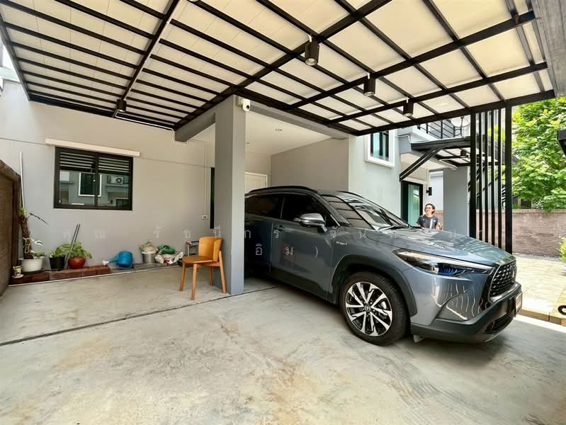 The Plant Rangsit Klong 4-Wongwaen, Pathum Thani, 53-1 Rangsit-Nakhon Nayok Road, Khlong Si, Khlong Luang, Pathum Thani, 3 Bedrooms, 139 sqm, Semi-Detached House (Twin House) For Sale, by คุณ รัชนีกร จันทร์มา (อิม), 500323455 - DDproperty.com