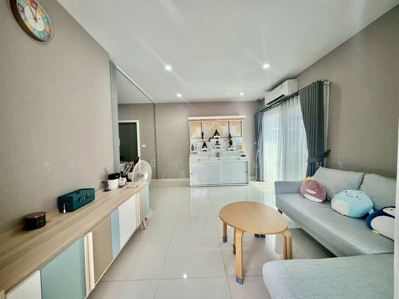 The Plant Rangsit Klong 4-Wongwaen, Pathum Thani, 53-1 Rangsit-Nakhon Nayok Road, Khlong Si, Khlong Luang, Pathum Thani, 3 Bedrooms, 139 sqm, Semi-Detached House (Twin House) For Sale, by คุณ รัชนีกร จันทร์มา (อิม), 500323455 - DDproperty.com