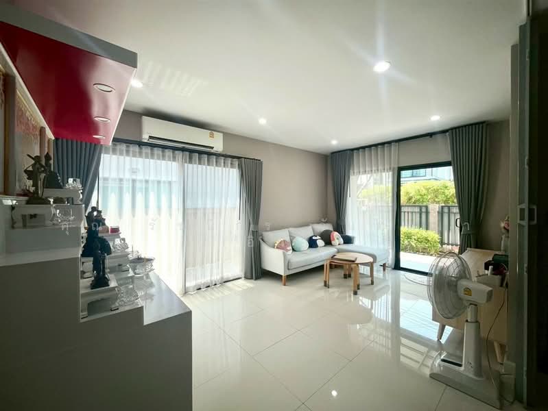 The Plant Rangsit Klong 4-Wongwaen, Pathum Thani, 53-1 Rangsit-Nakhon Nayok Road, Khlong Si, Khlong Luang, Pathum Thani, 3 Bedrooms, 139 sqm, Semi-Detached House (Twin House) For Sale, by คุณ รัชนีกร จันทร์มา (อิม), 500323455 - DDproperty.com