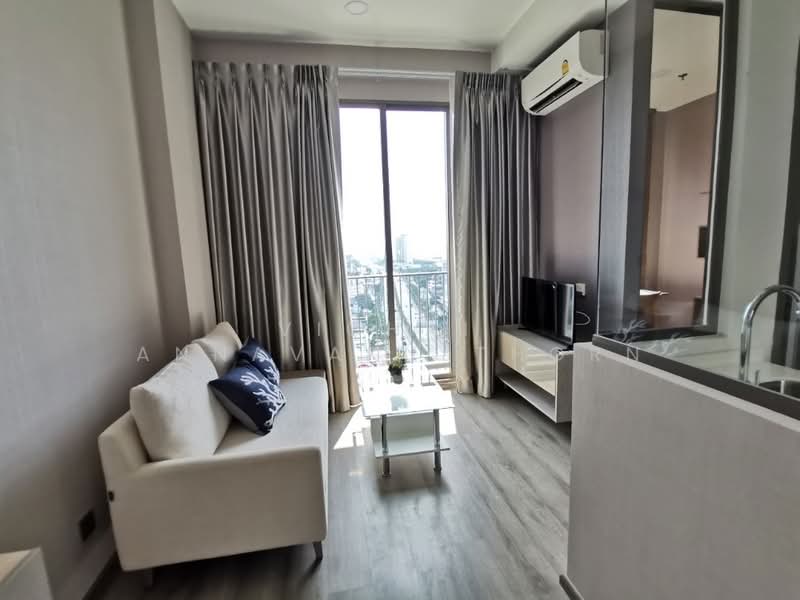 Miti Chiva Kaset Station, Bangkok, Prasert Manukit Road, Sena Nikhom, Chatuchak, Bangkok, 1 Bedroom, 35 sqm, Condo For Rent, by Vichai Annavakulthorn, 500323461 - DDproperty.com