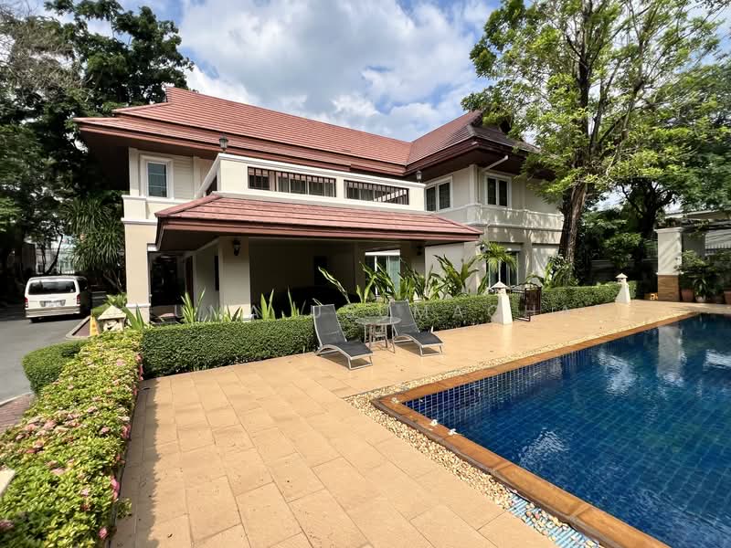 บ้านเดี่ยว สุขุมวิท36 ใกล้ BTS ทองหล่อ เพียง 900 เมตร, Bangkok, Khlong Tan Nua, Watthana, Bangkok, 4 Bedrooms, 450 sqm, Single Detached House For Rent, by Usuma Usumachat, 500323465 - DDproperty.com