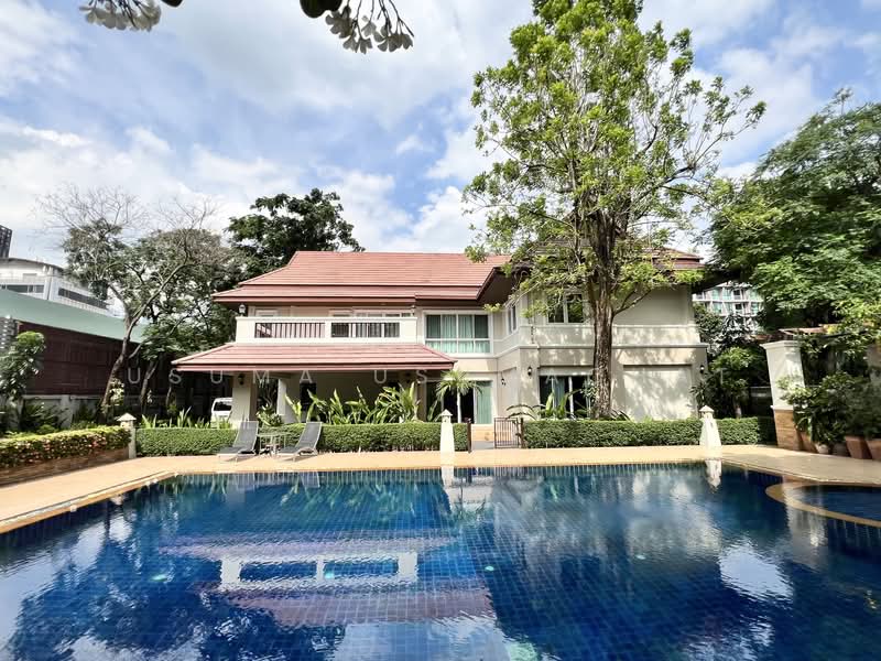 บ้านเดี่ยว สุขุมวิท36 ใกล้ BTS ทองหล่อ เพียง 900 เมตร, กรุงเทพ, คลองตันเหนือ, วัฒนา, กรุงเทพ, 450 ตร.ม., บ้านเดี่ยว ให้เช่า, โดย Usuma Usumachat, 500323465 - DDproperty.com