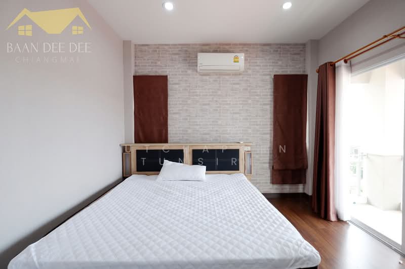บ้านให้เช่า – ใกล้ตลาดเจริญเจริญ เพียง 10 นาที ค่าเช่า 25,000 บาท / เดือน รหัสทรัพย์ : No.13H713, เชียงใหม่, ต้นเปา, สันกำแพง, เชียงใหม่, 150 ตร.ม., บ้านเดี่ยว ให้เช่า, โดย Rutchaporn Tunsiri, 500323468 - DDproperty.com