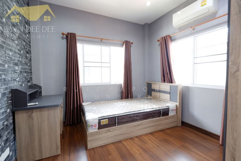 บ้านให้เช่า – ใกล้ตลาดเจริญเจริญ เพียง 10 นาที ค่าเช่า 25,000 บาท / เดือน รหัสทรัพย์ : No.13H713, เชียงใหม่, ต้นเปา, สันกำแพง, เชียงใหม่, 150 ตร.ม., บ้านเดี่ยว ให้เช่า, โดย Rutchaporn Tunsiri, 500323468 - DDproperty.com