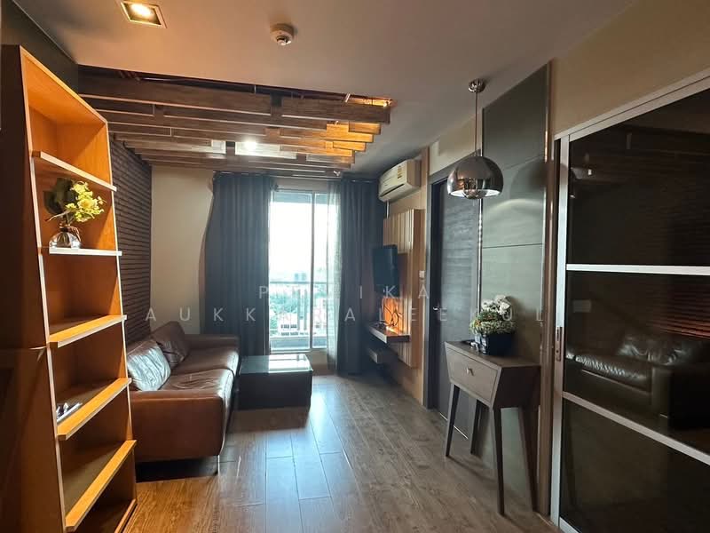 Rhythm Ratchada, Bangkok, 558 Ratchadaphisek Road, Samsen Nok, Huai Khwang, Bangkok, 1 Bedroom, 46 sqm, Condo For Sale, by Pemika Aukkaraleekul, 500323474 - DDproperty.com