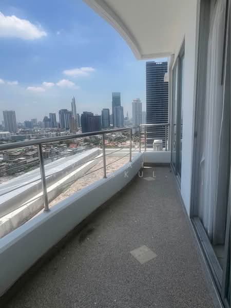 Supalai River Place Charoen Nakorn, Bangkok, 1529 Soi Chareonnakorn 39, Chareonnakorn Road, Bang Lam Phu Lang, Khlong San, Bangkok, 2 Bedrooms, 80 sqm, Condo For Rent, by Vichai Annavakulthorn, 500323484 - DDproperty.com