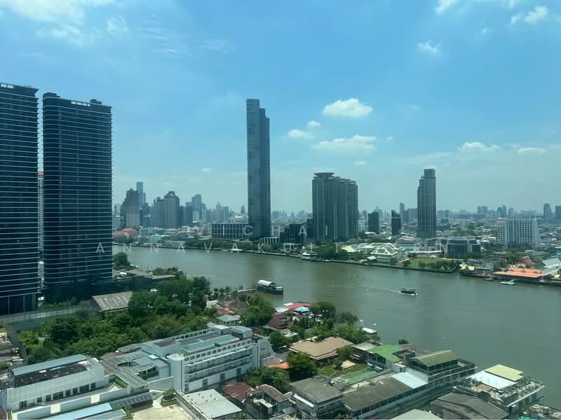Supalai River Place Charoen Nakorn, Bangkok, 1529 Soi Chareonnakorn 39, Chareonnakorn Road, Bang Lam Phu Lang, Khlong San, Bangkok, 2 Bedrooms, 80 sqm, Condo For Rent, by Vichai Annavakulthorn, 500323484 - DDproperty.com