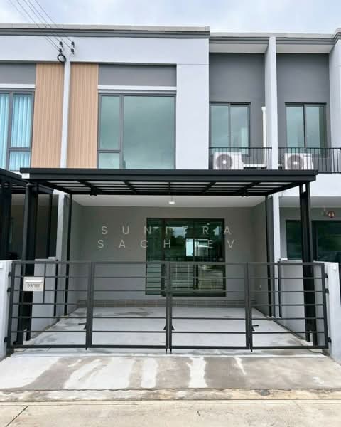 Pleno Sukhumvit-Bangna 2, Samut Prakan, Bangna-Trad Road, Bang Kaeo, Bang Plee, Samut Prakan, 3 Bedrooms, 106 sqm, Townhouse For Rent, by Sunitra Sachdev, 500323489 - DDproperty.com