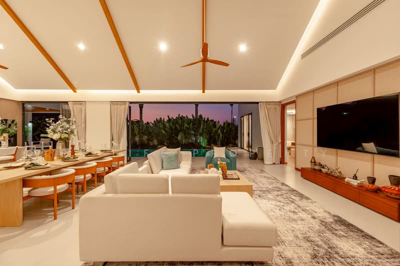 2S0259 Pool villa for sale 29,900,000 baht 4 bedroom 4 bathroom at cherngtalay, Phuket, Choeng Thale, Thalang, Phuket, 4 Bedrooms, 478 sqm, Villa For Sale, by PK LIFE Property, 500323497 - DDproperty.com