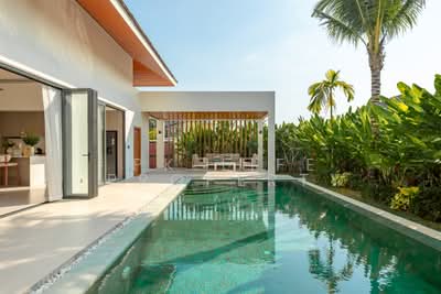 ขาย - 2S0259 Pool villa for sale 29,900,000 baht 4 bedroom 4 bathroom at cherngtalay, ภูเก็ต
