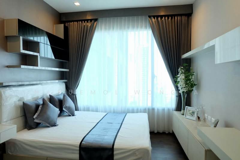 Q Asoke, Bangkok, 1678 Petchaburi Road, Makkasan, Ratchathewi, Bangkok, 1 Bedroom, 47 sqm, Condo For Rent, by Naruemol Wongta, 500323501 - DDproperty.com