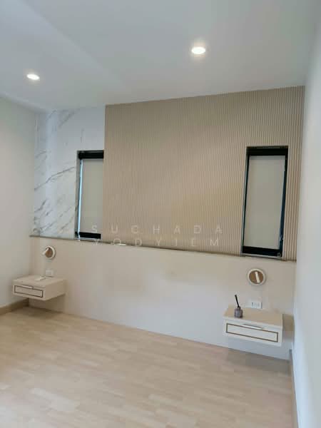 The Connect UP 3 Ladprao 126, Bangkok, Soi Ladprao 126, Lat Phrao Road, Phlapphla, Wang Thonglang, Bangkok, 3 Bedrooms, 200 sqm, Townhouse For Sale, by Suchada Yodyiem, 500323513 - DDproperty.com