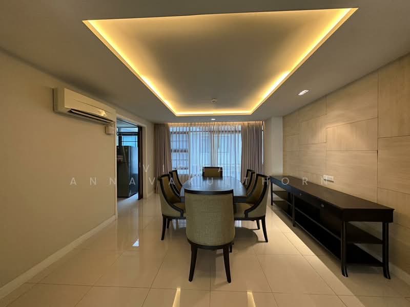 Rom Sai Residence, Bangkok, Sukhumvit Soi 55/25, Khlong Tan Nua, Watthana, Bangkok, 3 Bedrooms, 240 sqm, Apartment For Rent, by Vichai Annavakulthorn, 500323528 - DDproperty.com