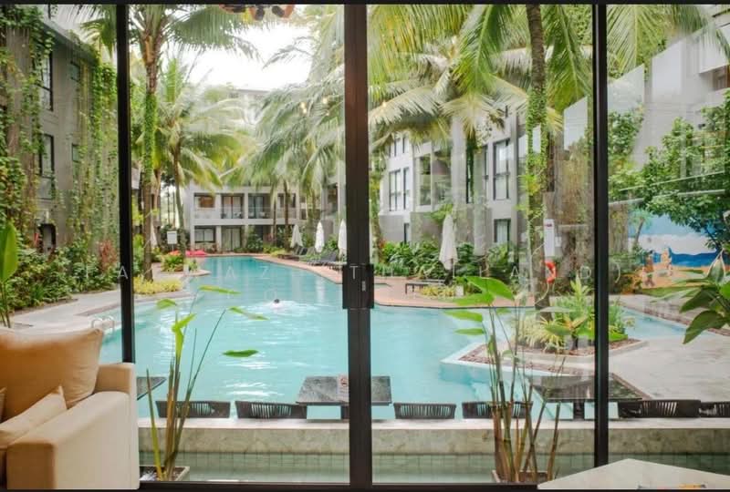 Diamond Condominium Bangtao, Phuket, Soi Cherngtalay 14, Choeng Thale, Thalang, Phuket, 1 Bedroom, 33 sqm, Condo For Sale, by Fazwaz (Thailand) Co., Ltd., 500323537 - DDproperty.com