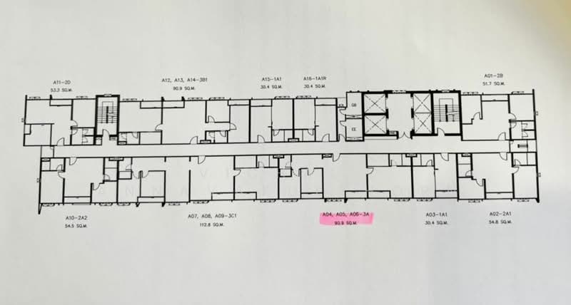 The Key Rama 3, Bangkok, Rama 3 Road, Bang Klo, Bang Kho Laem, Bangkok, 3 Bedrooms, 91 sqm, Condo For Rent, by Vichai Annavakulthorn, 500323543 - DDproperty.com