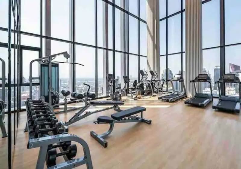 Maru Ekkamai 2, Bangkok, 70-5 Sukhumvit 63 Road, Phra Kanong Nua, Watthana, Bangkok, 2 Bedrooms, 48 sqm, Condo For Rent, by Vichai  Annavakulthorn, 500323547 - DDproperty.com