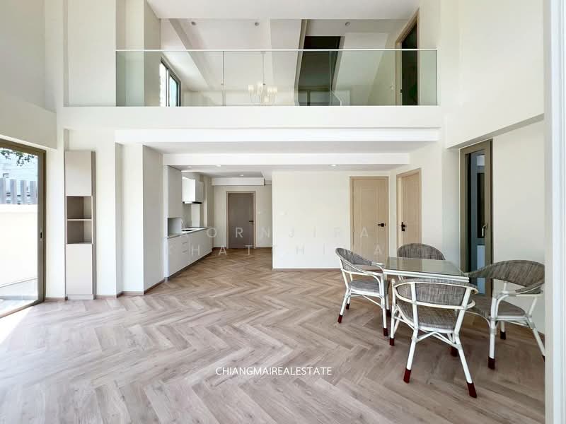P0099 | บ้านเดี่ยว Luxury ที่แรกและที่เดียว เดินไปวันนิมมานและห้างเมญ่า เพียง 1 นาที, เชียงใหม่, สุเทพ, เมืองเชียงใหม่, เชียงใหม่, 294 ตร.ม., บ้านเดี่ยว ขาย, โดย Aornjira Khatthima, 500323549 - DDproperty.com