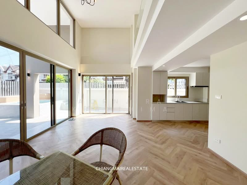 P0099 | The First and Only Luxury Detached House – Just 1 Minute Walk to One Nimman & MAYA, Chiang Mai, Su Thep, Muang Chiang Mai, Chiang Mai, 3 Bedrooms, 294 sqm, Single Detached House For Sale, by Aornjira Khatthima, 500323549 - DDproperty.com