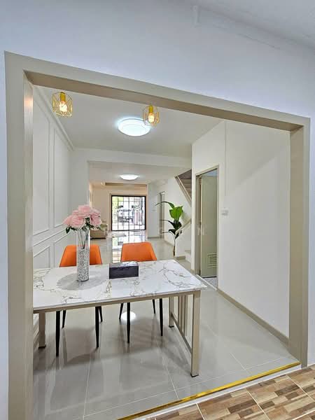 Baan Temrak : บ้านเต็มรัก, นนทบุรี, ซอย หมู่บ้านเต็มรัก, บางคูรัด, บางบัวทอง, นนทบุรี, 98 ตร.ม., ทาวน์เฮ้าส์ ขาย, โดย NR AGENT, 500323555 - DDproperty.com