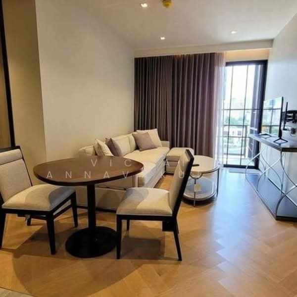 The Reserve Sukhumvit 61, Bangkok, 78 Soi Sukhumvit 61, Khlong Tan Nua, Watthana, Bangkok, 2 Bedrooms, 62 sqm, Condo For Rent, by Vichai Annavakulthorn, 500323582 - DDproperty.com