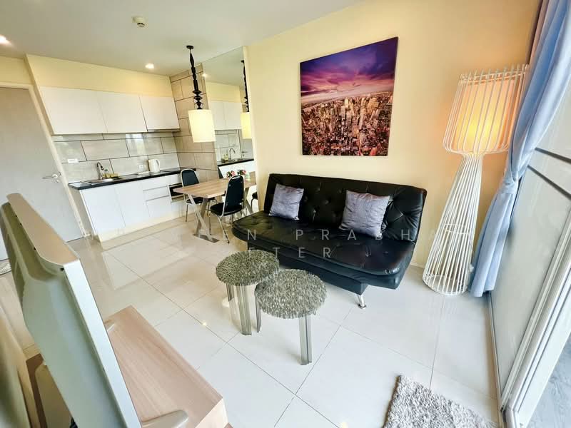 Atlantis Condo Resort, Chon Buri (Pattaya), Jomtien Sai 1 Road, Bang Lamung, Bang Lamung (Pattaya), Chon Buri (Pattaya), 1 Bedroom, 37 sqm, Condo For Rent, by Praveen Peter, 500323583 - DDproperty.com