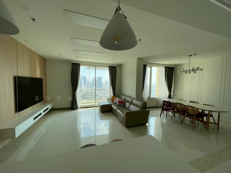 The Empire Place, Bangkok, 88 Narathiwatratchanakharin Road, Thung Maha Mek, Sathon, Bangkok, 3 Bedrooms, 183 sqm, Condo For Sale, by Suchada Yodyiem, 500323613 - DDproperty.com