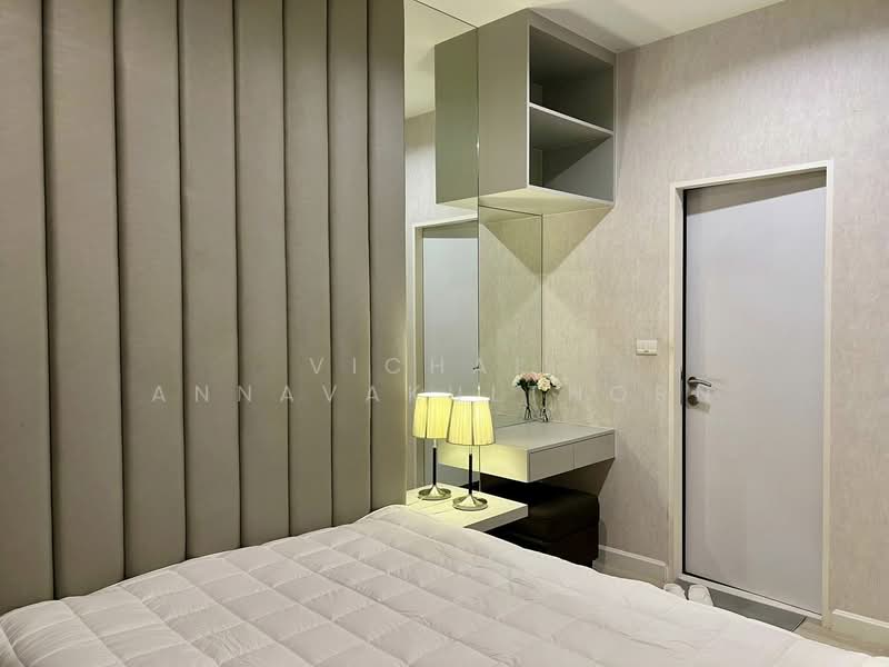 The Niche Pride Thonglor-Phetchaburi, Bangkok, New Petchaburi Road, Bang Kapi, Huai Khwang, Bangkok, 1 Bedroom, 36 sqm, Condo For Rent, by Vichai Annavakulthorn, 500323616 - DDproperty.com