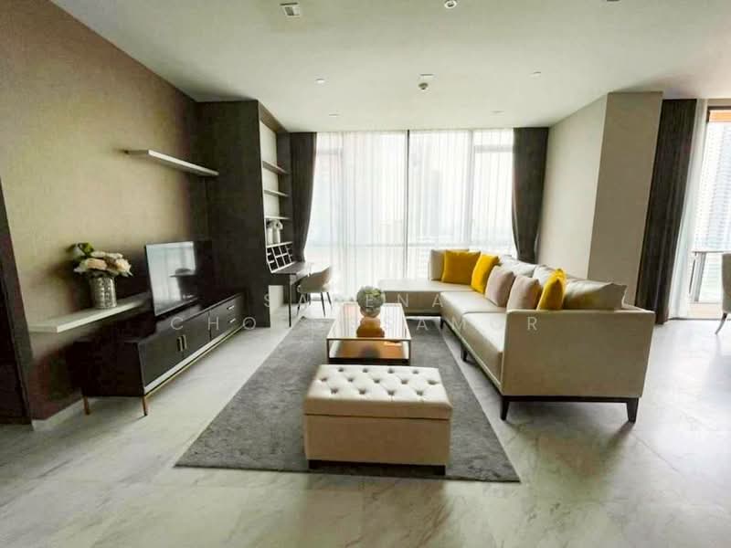 The Monument Thonglor, Bangkok, 998 Thonglor Road, Khlong Tan Nua, Watthana, Bangkok, 2 Bedrooms, 125 sqm, Condo For Rent, by Sarena Choengsamor, 500323640 - DDproperty.com