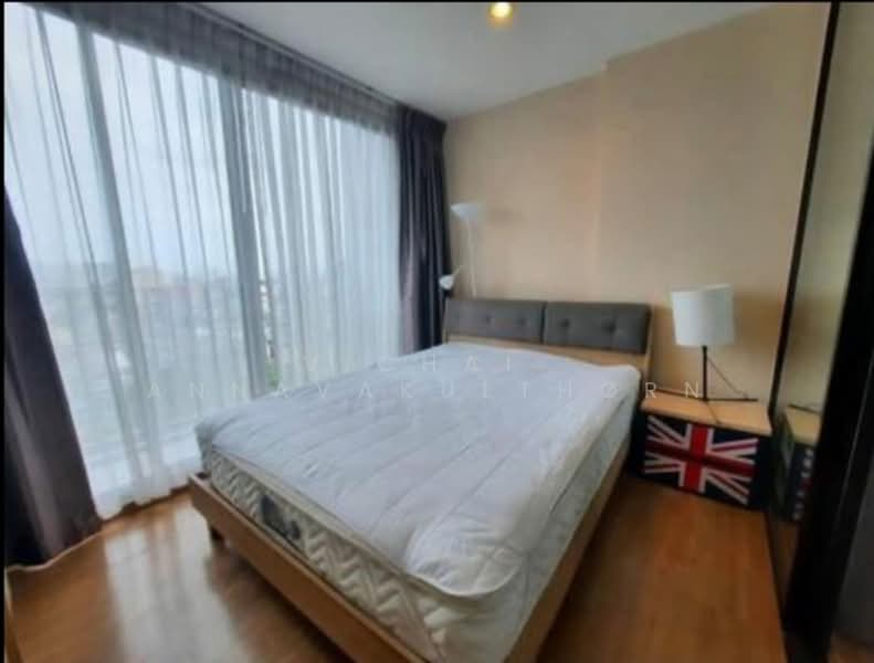 The Tree Interchange, Bangkok, Pracharat Sai 2 Road, Bang Sue, Bangkok, 1 Bedroom, 36 sqm, Condo For Rent, by Vichai Annavakulthorn, 500323645 - DDproperty.com