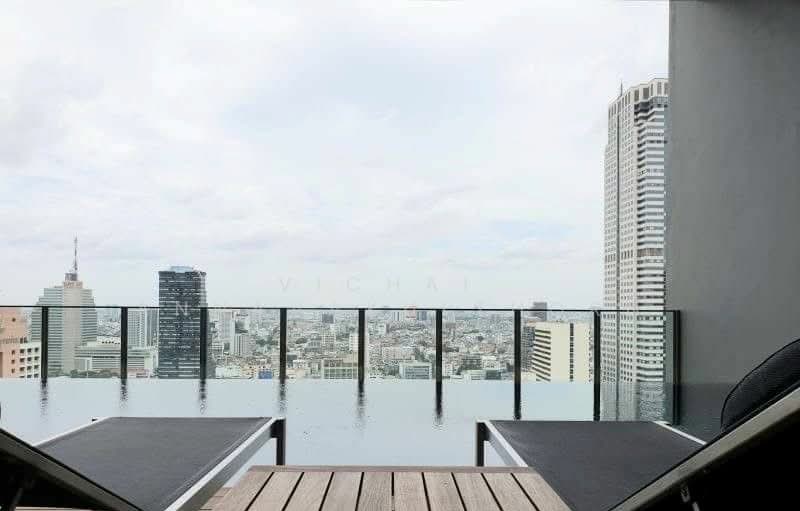 Noble Revo Silom, Bangkok, 88 Soi Surasak Surasak Road, Silom, Bang Rak, Bangkok, 1 Bedroom, 34 sqm, Condo For Rent, by Vichai Annavakulthorn, 500323652 - DDproperty.com
