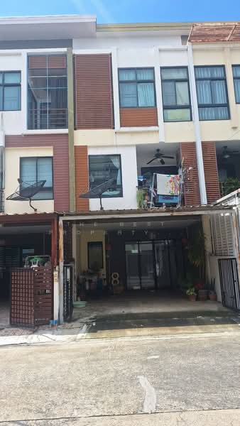 ทาวน์เฮ้าส์หนองแขม กรุงเทพมหานคร, Bangkok, Nong Kang Plu, Nong Khaem, Bangkok, 3 Bedrooms, 100 sqm, Townhouse For Sale, by The Best Property เล็ก, 500323666 - DDproperty.com
