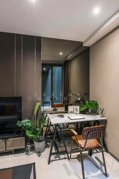 Fynn Sukhumvit 31, Bangkok, 77 Sukhumvit Road, Khlongtoei Nua, Watthana, Bangkok, 1 Bedroom, 36 sqm, Condo For Rent, by Sarena Choengsamor, 500323669 - DDproperty.com