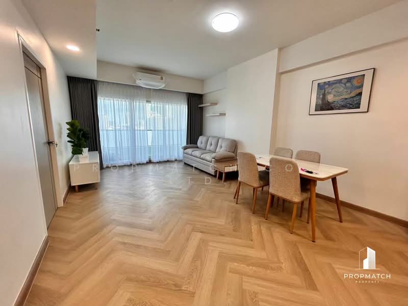Baan Nonzee, Bangkok, 33 Chan Rd, Chong Nonsi, Yan Nawa, Bangkok, 2 Bedrooms, 80 sqm, Condo For Rent, by PROPMATCH CO., LTD., 500323677 - DDproperty.com