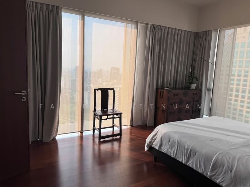 Hansar Rajdamri, Bangkok, 3-250 Soi Mahatlek Luang 2, Lumphini, Pathum Wan, Bangkok, 2 Bedrooms, 108 sqm, Condo For Rent, by Farida Phetnuam, 500323678 - DDproperty.com