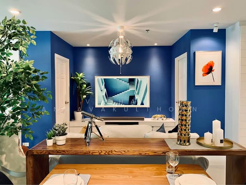 Sukhumvit Living Town, Bangkok, 299 Sukhumvit 21 Road, Khlongtoei Nua, Watthana, Bangkok, 2 Bedrooms, 80 sqm, Condo For Rent, by Vichai Annavakulthorn, 500323679 - DDproperty.com