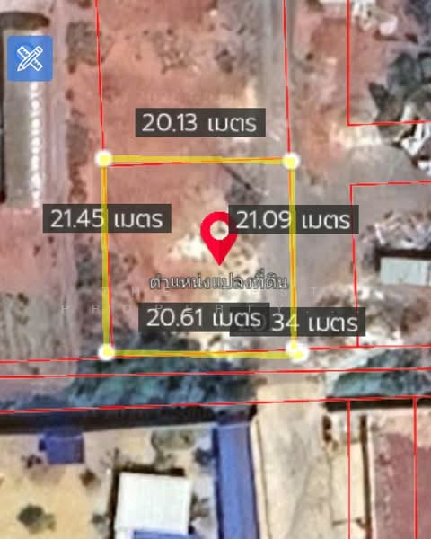 ที่ดินบางแก้ว สมุทรสงคราม, Samut Songkhram, Bang Kaeo, Muang Samut Songkhram, Samut Songkhram, , 444 sqm, Land For Sale, by The Best Property   อิ๋ว, 500323693 - DDproperty.com