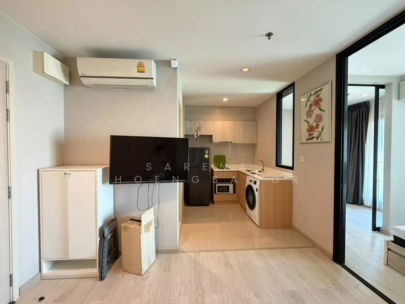 Life Asoke, Bangkok, Asoke-Dindang Road, Bang Kapi, Huai Khwang, Bangkok, 1 Bedroom, 35 sqm, Condo For Rent, by Sarena Choengsamor, 500323694 - DDproperty.com