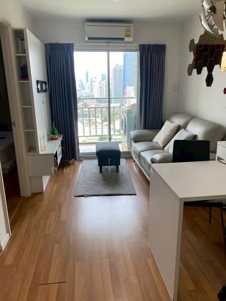 Lumpini Park Rama 9-Ratchada, Bangkok, 888 Chaturathit Road, Bang Kapi, Huai Khwang, Bangkok, 1 Bedroom, 30 sqm, Condo For Rent, by Thida Thewinram, 500323707 - DDproperty.com
