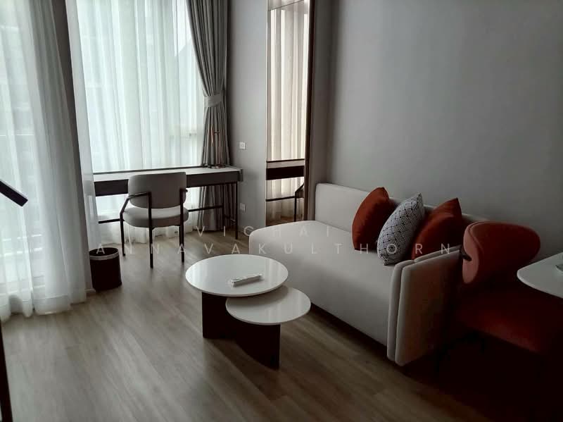 Culture Thonglor, Bangkok, Soi Sukhumvit 59, Sukhumvit Road, Khlong Tan Nua, Watthana, Bangkok, 1 Bedroom, 38 sqm, Condo For Rent, by Vichai Annavakulthorn, 500323712 - DDproperty.com