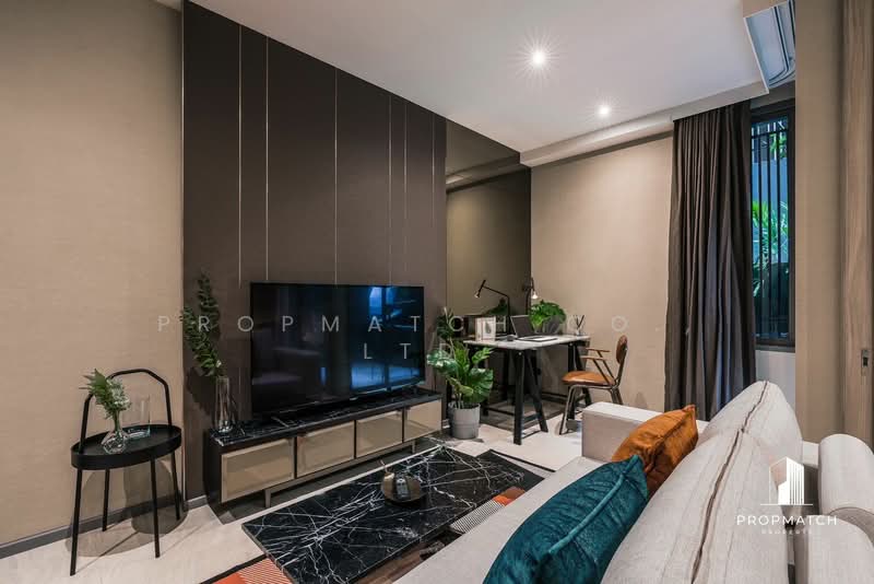 Fynn Sukhumvit 31, Bangkok, 77 Sukhumvit Road, Khlongtoei Nua, Watthana, Bangkok, 1 Bedroom, 36 sqm, Condo For Rent, by PROPMATCH CO., LTD., 500323716 - DDproperty.com