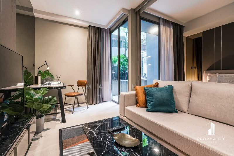 Fynn Sukhumvit 31, Bangkok, 77 Sukhumvit Road, Khlongtoei Nua, Watthana, Bangkok, 1 Bedroom, 36 sqm, Condo For Rent, by PROPMATCH CO., LTD., 500323716 - DDproperty.com
