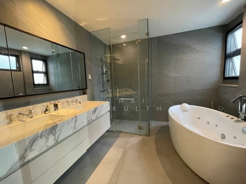 The Gentry Sukhumvit 101, Bangkok, Soi Sukhumvit 101, Sukhumvit Road, Bang Chak, Phra Khanong, Bangkok, 3 Bedrooms, 390 sqm, Single Detached House For Rent, by Vichai Annavakulthorn, 500323730 - DDproperty.com