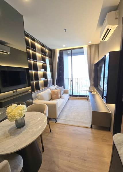 Noble Around Ari, Bangkok, 312 Phahon Yothin Rd, Samsen Nai, Phaya Thai, Bangkok, 1 Bedroom, 35 sqm, Condo For Rent, by Farida Phetnuam, 500323742 - DDproperty.com