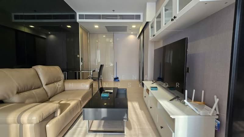 One9Five Asoke-Rama 9, Bangkok, 195 Soi Rama 9 Soi 5, Huai Khwang, Bangkok, 1 Bedroom, 36 sqm, Condo For Rent, by Sarena Choengsamor, 500323749 - DDproperty.com