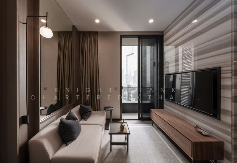 The Esse Sukhumvit 36, Bangkok, Soi Sukhumvit 36, Sukhumvit Road, Phra Kanong, Khlong Toei, Bangkok, 1 Bedroom, 38 sqm, Condo For Sale, by Knight Frank Chartered (Thailand) Co.,Ltd, 500323752 - DDproperty.com