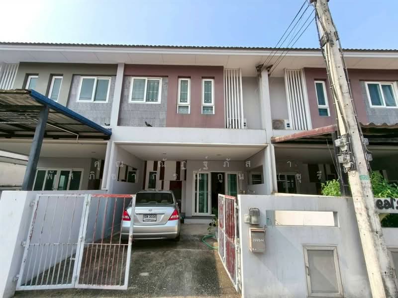 Suetrong Cozy Townhome The Peak Rangsit - Klong6 : ซื่อตรง โคซี่ ทาวน์โฮม เดอะ พีค รังสิต คลอง 6, ปทุมธานี, รังสิต, ธัญบุรี, ปทุมธานี, 100 ตร.ม., ทาวน์เฮ้าส์ ขาย, โดย คุณ ณัฏฐ์ภัสชา พัสภิชากรณ์กูน (ชุรี), 500323766 - DDproperty.com