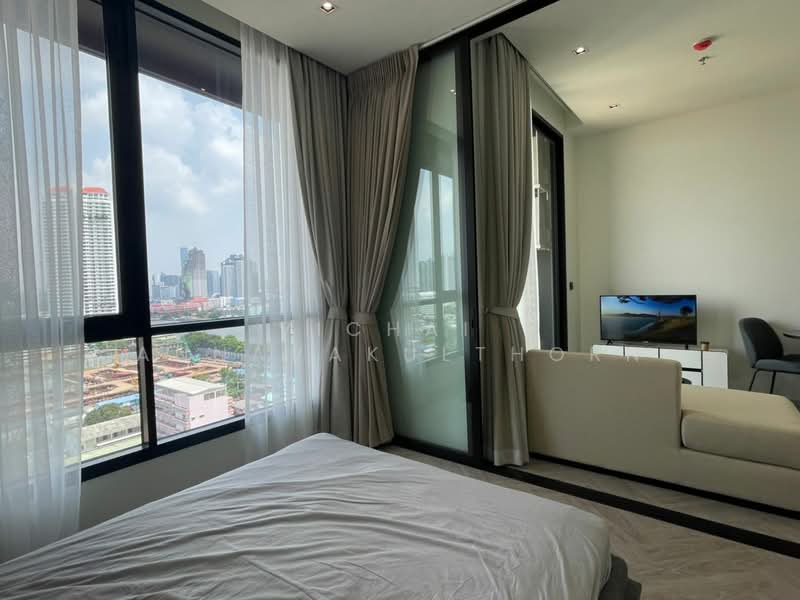Chapter Charoennakhon–Riverside, Bangkok, Charoennakorn Road, Bang Lam Phu Lang, Khlong San, Bangkok, 1 Bedroom, 32 sqm, Condo For Rent, by Vichai Annavakulthorn, 500323783 - DDproperty.com