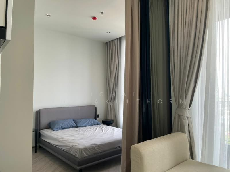 Chapter Charoennakhon–Riverside, Bangkok, Charoennakorn Road, Bang Lam Phu Lang, Khlong San, Bangkok, 1 Bedroom, 32 sqm, Condo For Rent, by Vichai Annavakulthorn, 500323783 - DDproperty.com