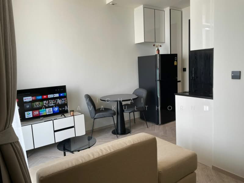 Chapter Charoennakhon–Riverside, Bangkok, Charoennakorn Road, Bang Lam Phu Lang, Khlong San, Bangkok, 1 Bedroom, 32 sqm, Condo For Rent, by Vichai Annavakulthorn, 500323783 - DDproperty.com