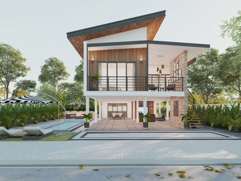 3-BR House, Chon Buri (Pattaya), Bang Sa-re, Sattahip, Chon Buri (Pattaya), 3 Bedrooms, 235 sqm, Single Detached House For Sale, by Boonyanuch Unna, 500323784 - DDproperty.com